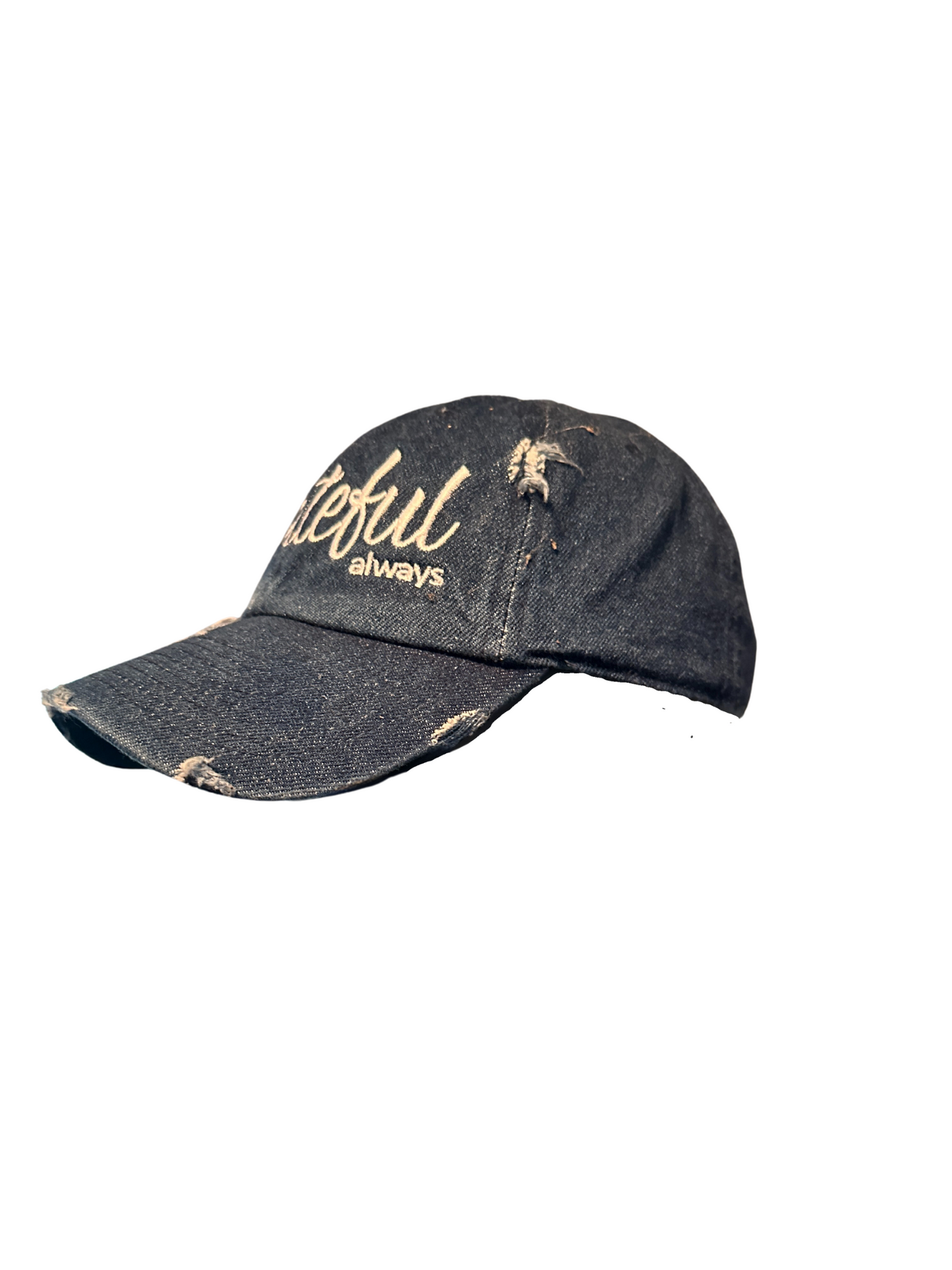 GRATEFUL DENIM DAD HAT