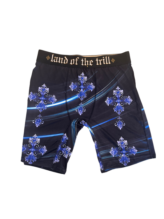 LAND OF THE TRILL BOXERS - BLUE