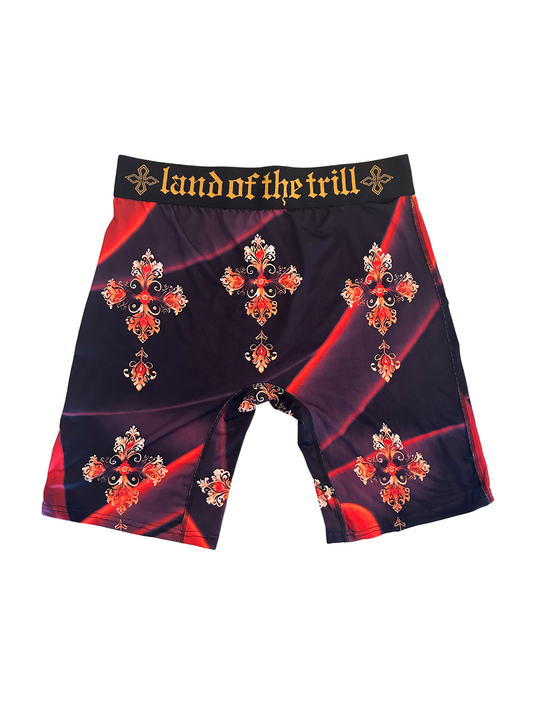 LAND OF THE TRILL BOXERS - MULTI COLOR RED