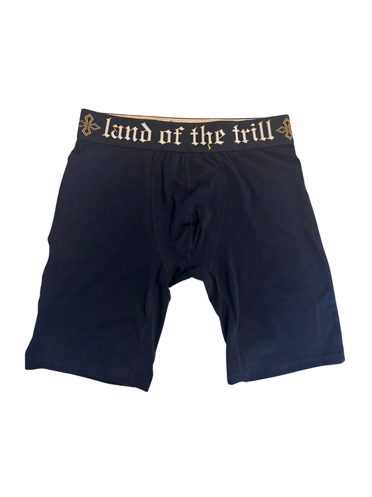 LAND OF THE TRILL BOXERS - BLACK