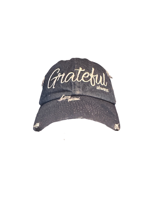 GRATEFUL DENIM DAD HAT