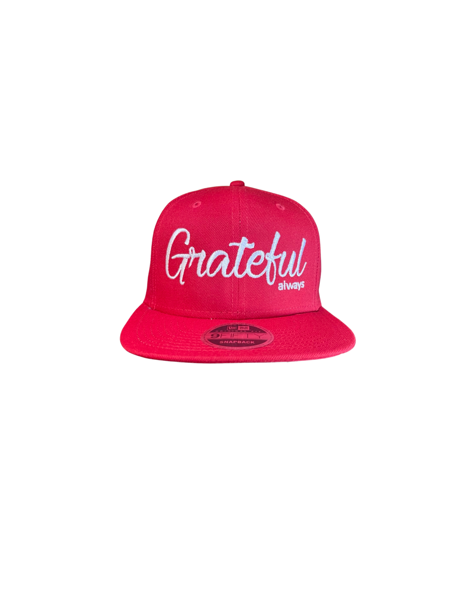 GRATEFUL BUCKET RED