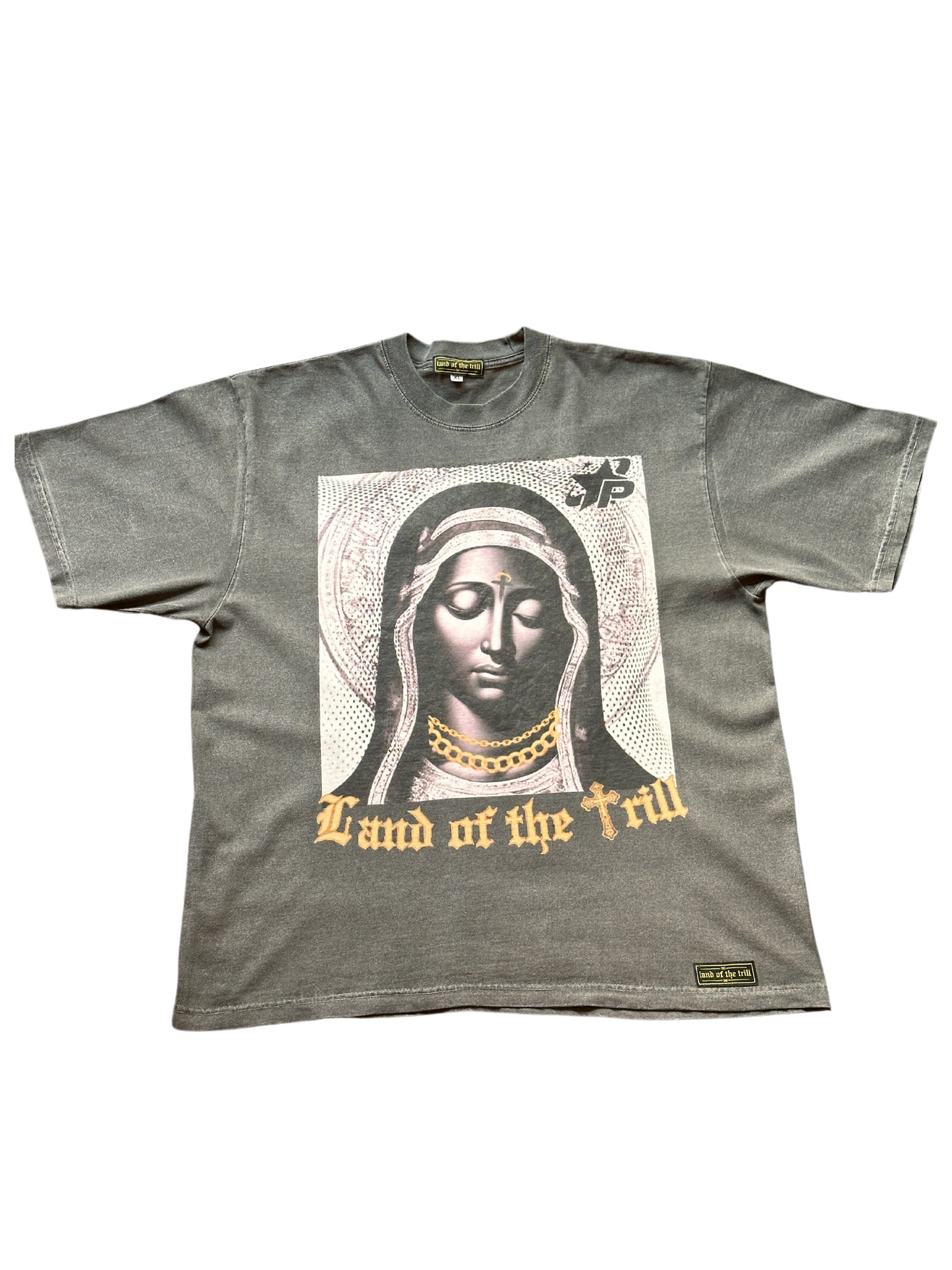 LAND OF TRILL GREY SAINT FRONT