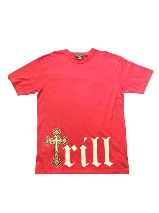 SAINT TRILL LOWER PRINT RED