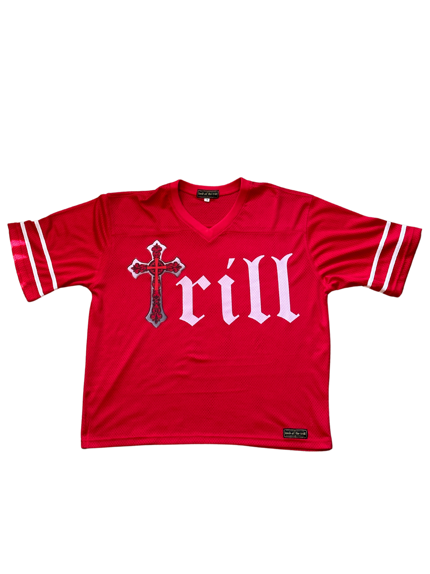 TRILL JERSEY RED