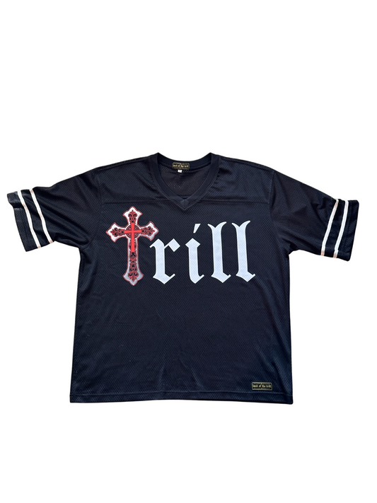 TRILL JERSEY BLACK